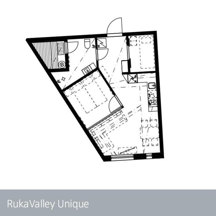 Rukavalley Unique46 Ski In - Ski Out Екстер'єр фото