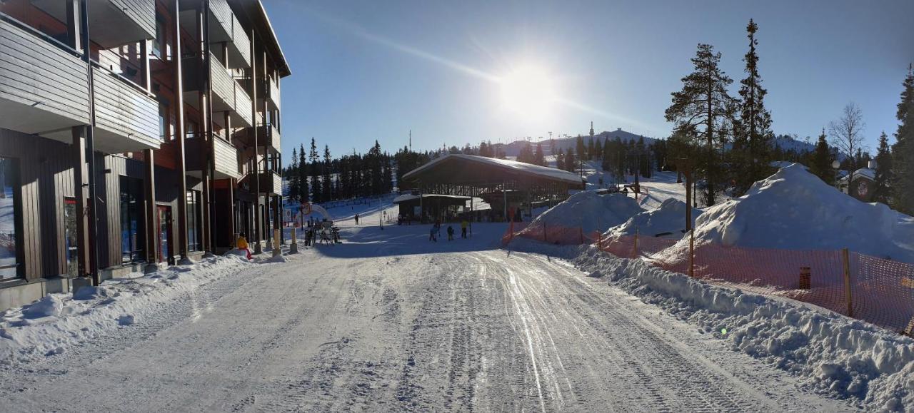 Rukavalley Unique46 Ski In - Ski Out Екстер'єр фото