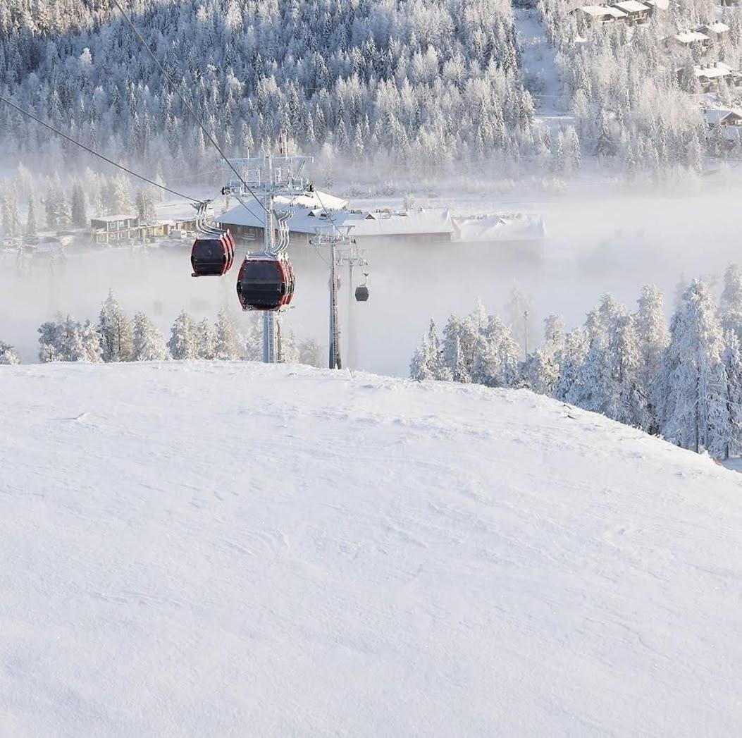 Rukavalley Unique46 Ski In - Ski Out Екстер'єр фото