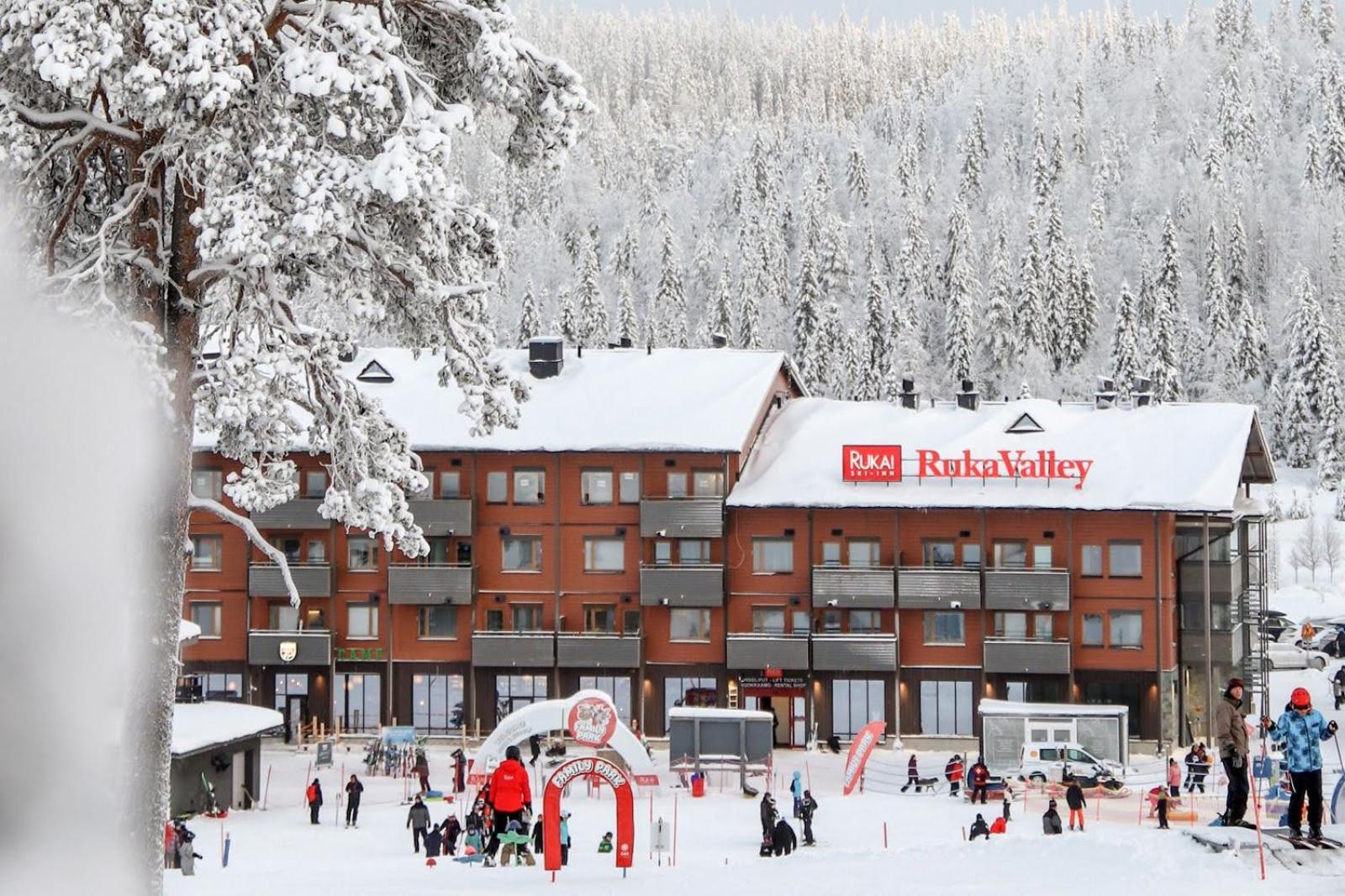 Rukavalley Unique46 Ski In - Ski Out Екстер'єр фото