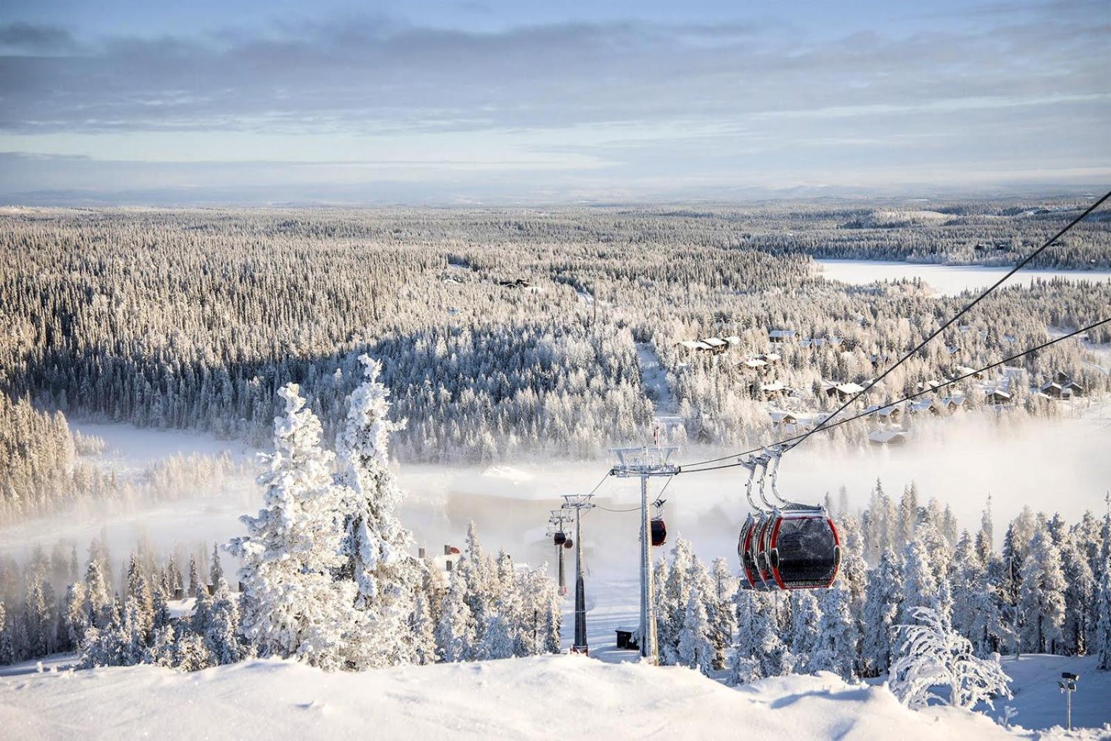 Rukavalley Unique46 Ski In - Ski Out Екстер'єр фото